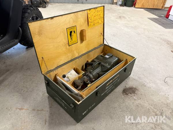 Bergborrmaskin Berema Pionjär 120