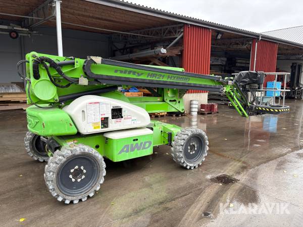 Vikbomslift Nifty HR21 Hybrid
