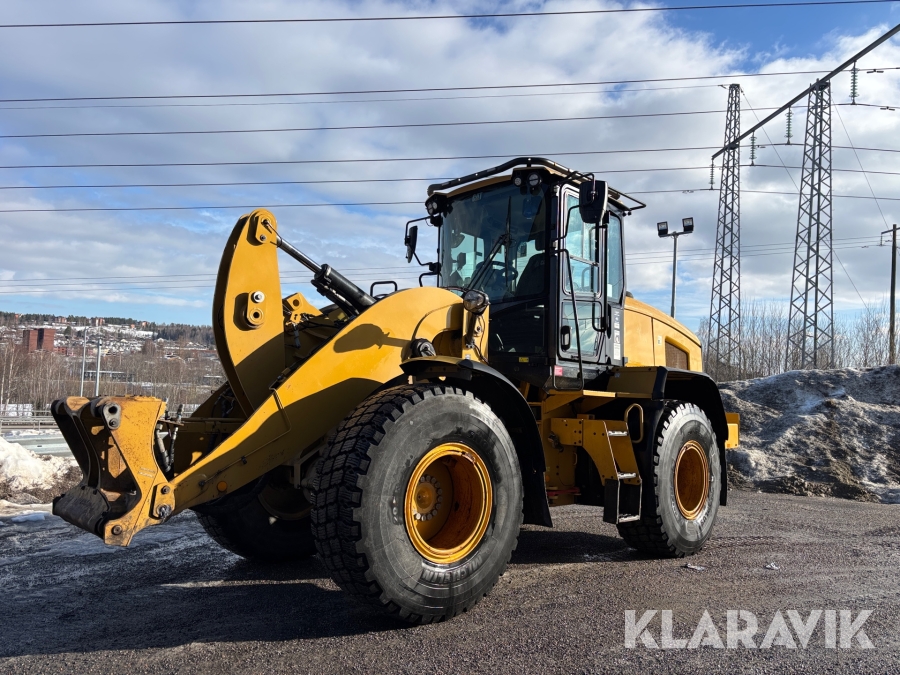 Hjullastare CAT 926M