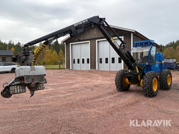 Skördare Rottne 2002