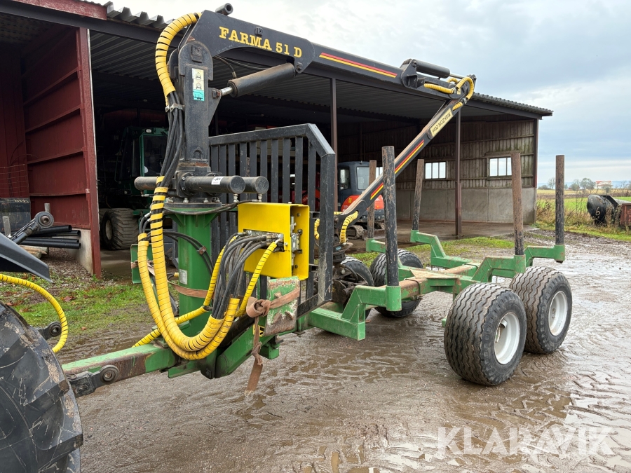 Skogsvagn Farma 8-51D