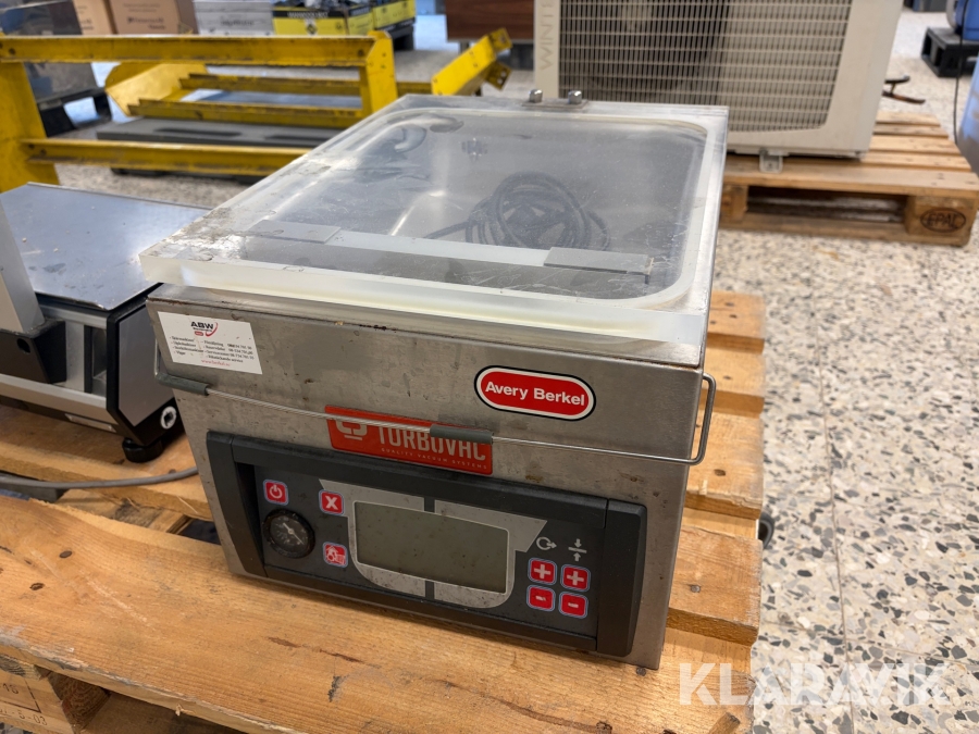 Vakumförpackare Turbovac S20