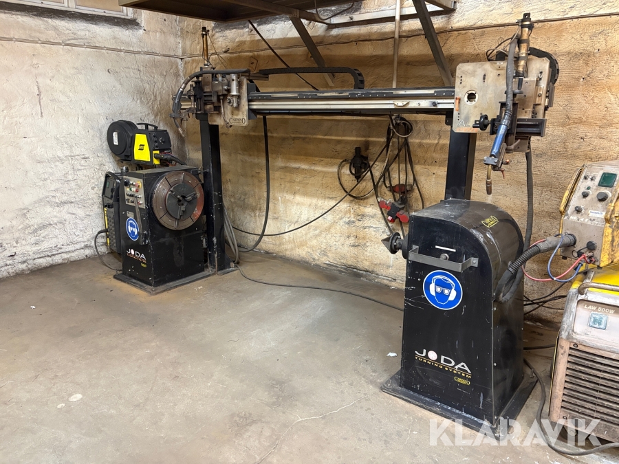 Halvautomatisk tanksvets Carpano JODA