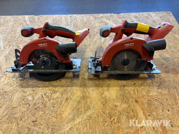 Cirkelsåg  2 st Hilti SCW-22A