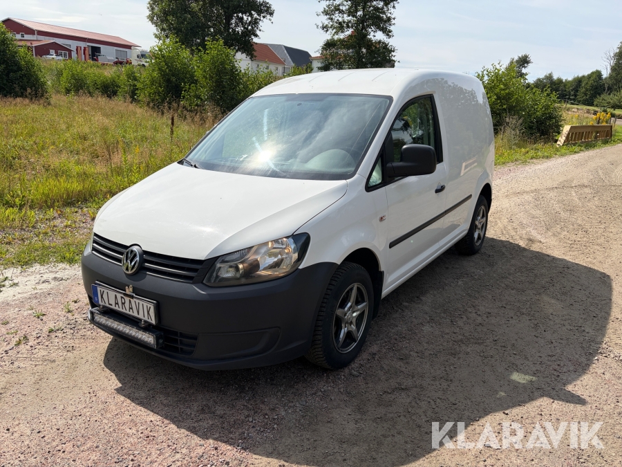 Skåpbil Volkswagen Caddy