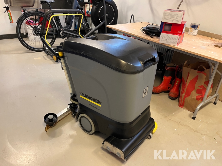 Städmaskin Kärcher Professional BR 40/25 C