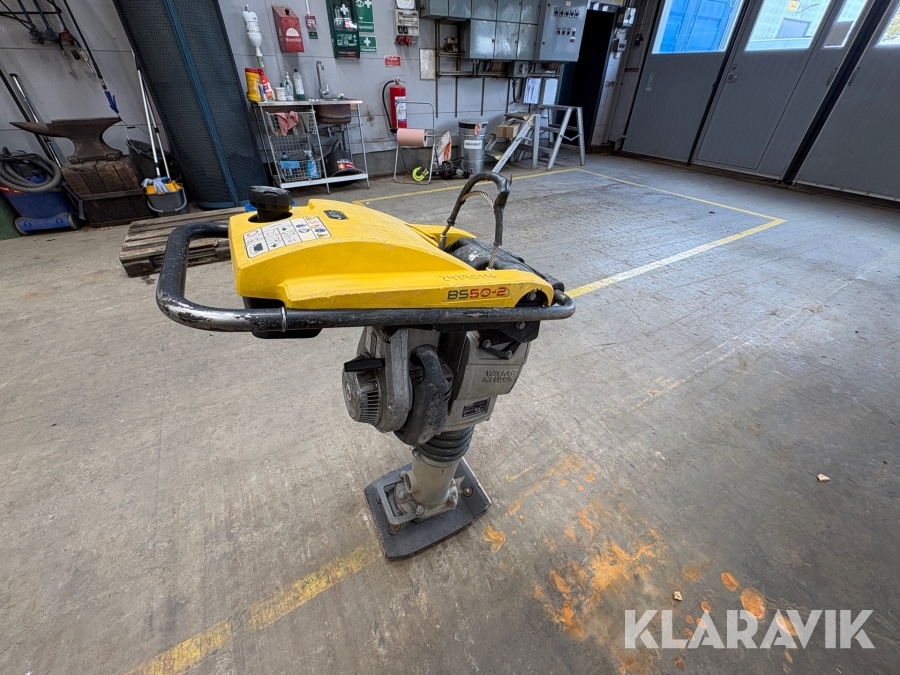 Vibrationsstamp Wacker Neuson BS50-2
