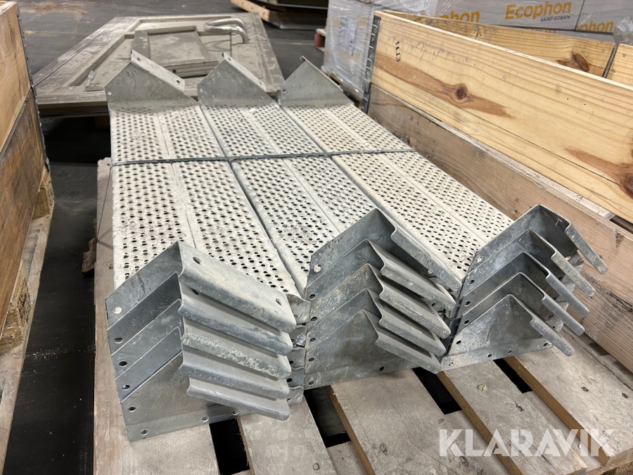 Byggsteg/ Pasosteg 15 st