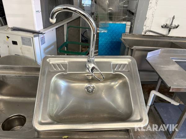 Rostfritt handfat