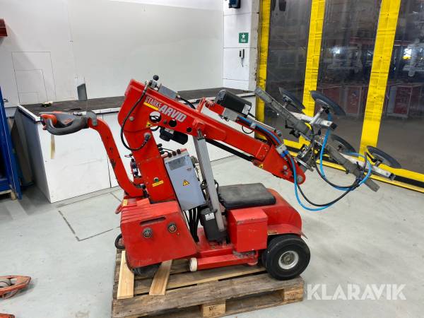 Glaslyftare elhydraulisk Starke Arvid KS robot 280