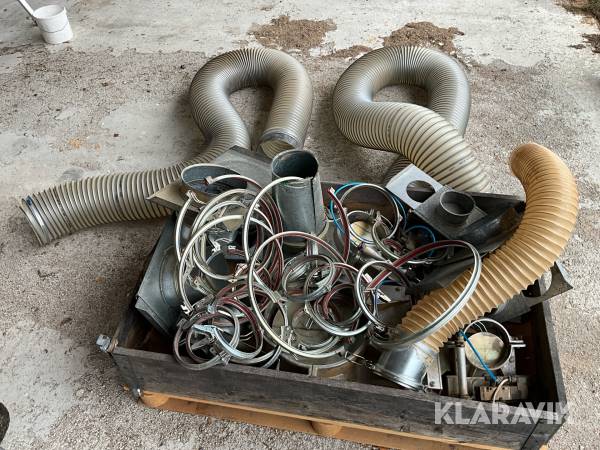 Spånsugsutrustning