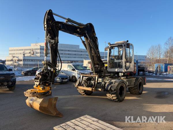 Hjulgrävare Wacker Neuson EW100