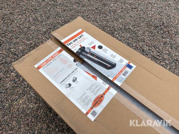 Luftkontroll Can-Lite 2500 med kolfilter