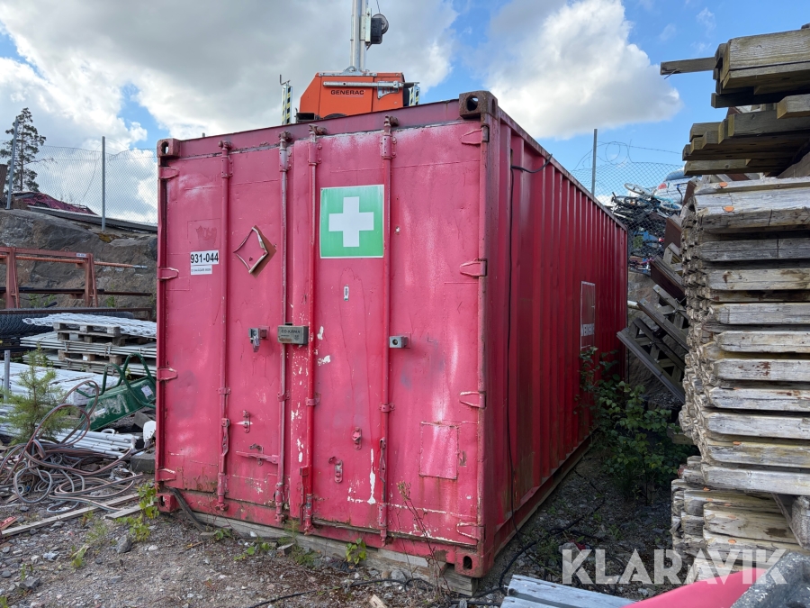 Container 20 fot