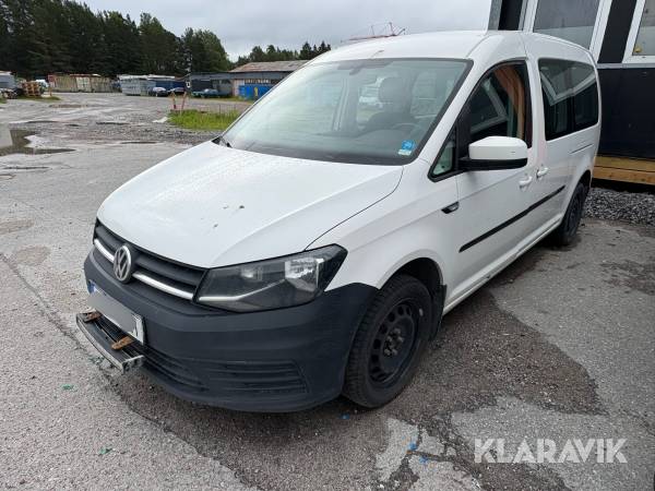 Skåpbil Volkswagen Caddy