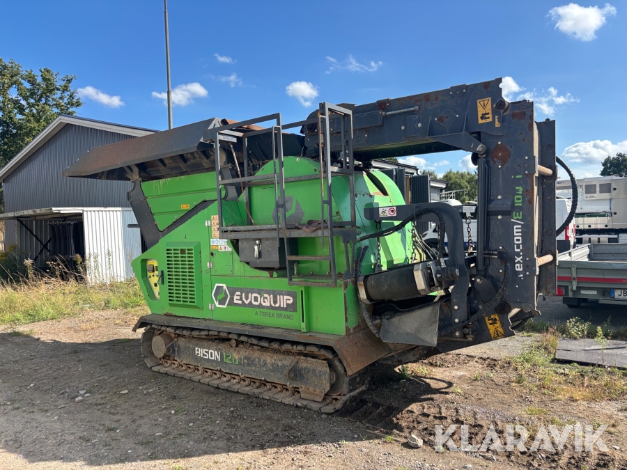 Mobilt krossverk Terex Evoquip Bison 120