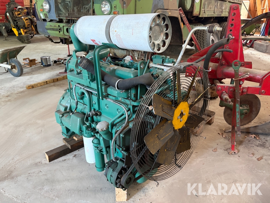 Motor Volvo TD610G