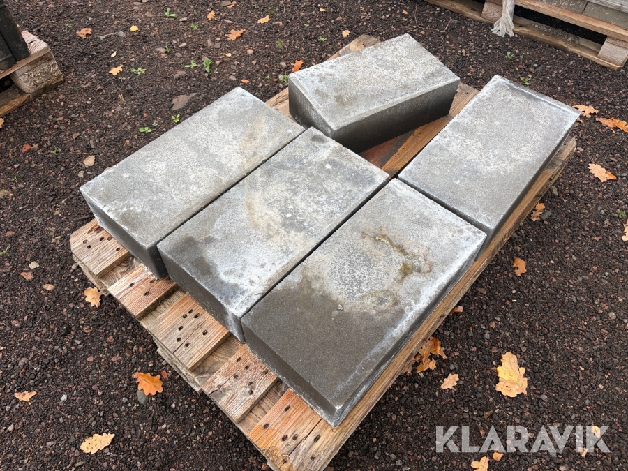 Betongblock 245x495 mm 5 st