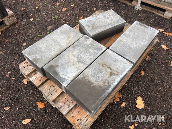 Betongblock 245x495 mm 5 st