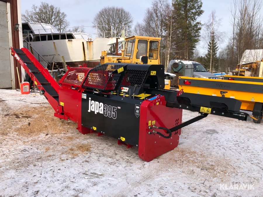 Vedmaskin Japa 395
