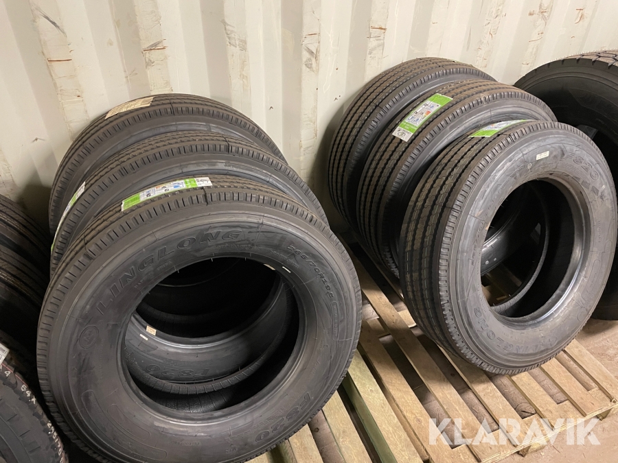 Entrepenaddäck Linglong F820 265 / 70 R19.5 6st