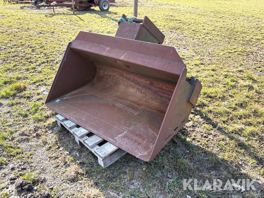 Planerskopa hydrauliskt svängbar S45