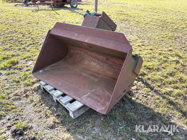Planerskopa hydrauliskt svängbar S45