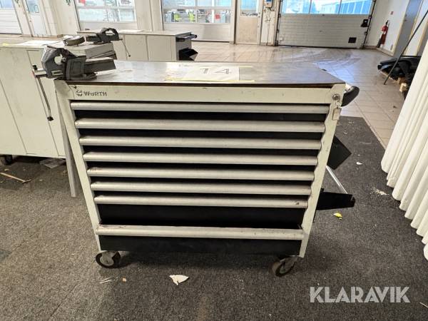 Verktygsvagn Wurth