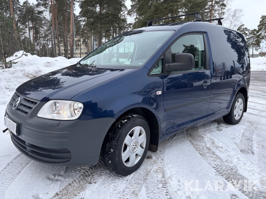 Skåpbil Volkswagen Caddy 1.6 Skåp (102hk)