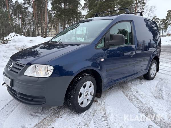 Skåpbil Volkswagen Caddy 1.6 Skåp (102hk)