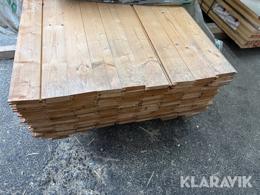 Granpanel 22x120 enkelfasspont Eskebo