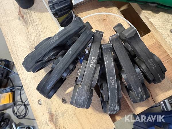 Pressbackar / presskäftar Hilti TH 16-40mm