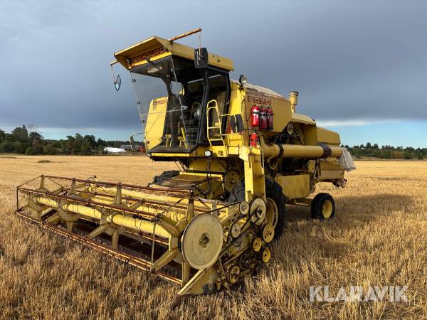 Tröska / skördetröska Clayson 8070 med 17ft skärbord