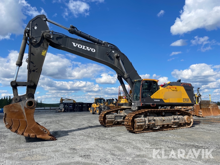 Grävmaskin Volvo EC950FL