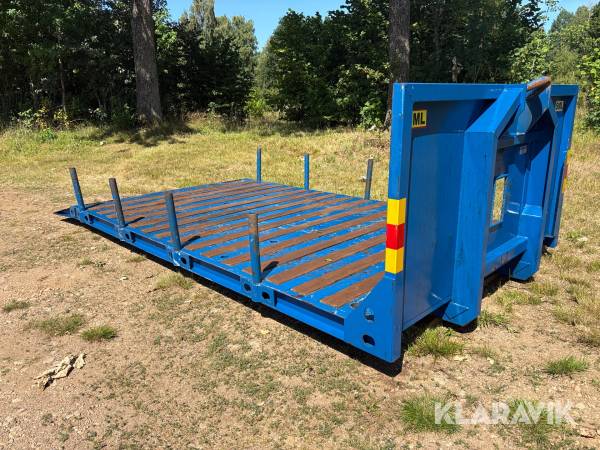 Lastväxlarflak/maskinflak SML