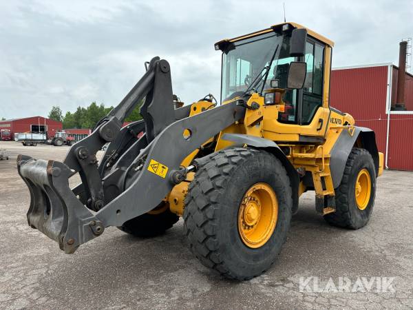 Hjullastare Volvo L90F