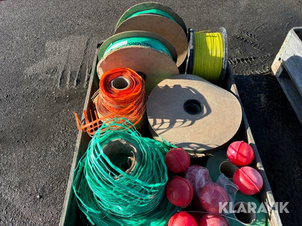 Skydd för optokabel & telekabel