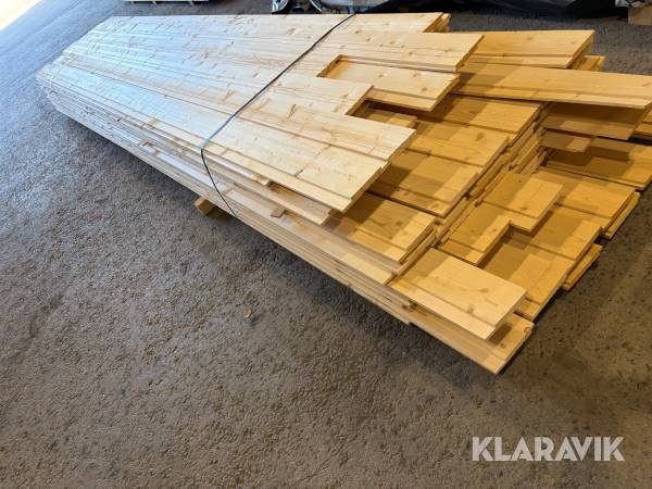 Ytterpanel Z-panel 22x170