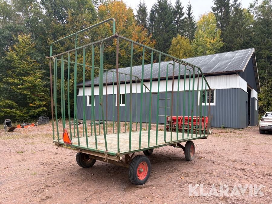 Balvagn Röke-vagnen