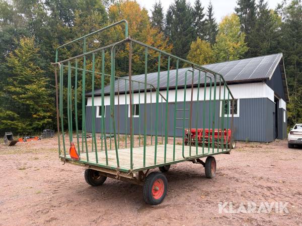 Balvagn Röke-vagnen