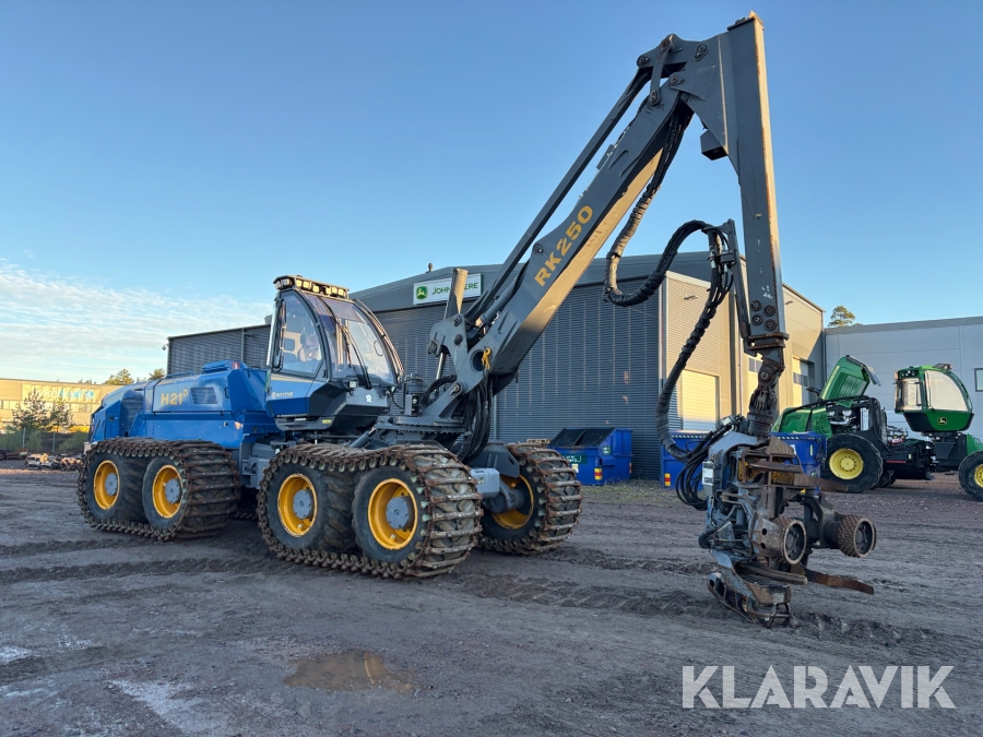 Skördare Rottne H21D