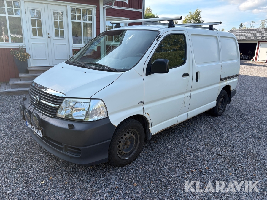Skåpbil Toyota HiAce