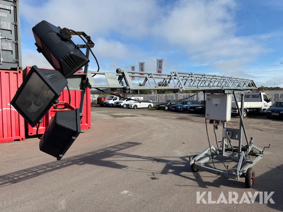 Belysningsmast Conlight 12 FeRex