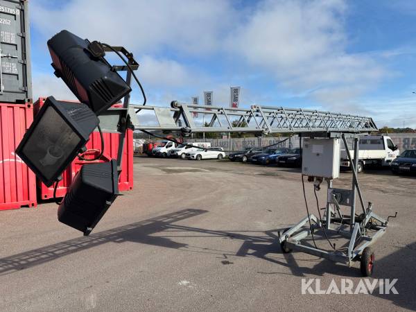 Belysningsmast Conlight 12 FeRex