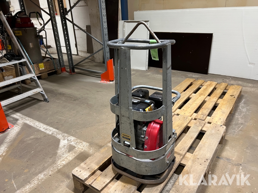 Markvibrator Swepac FR 85