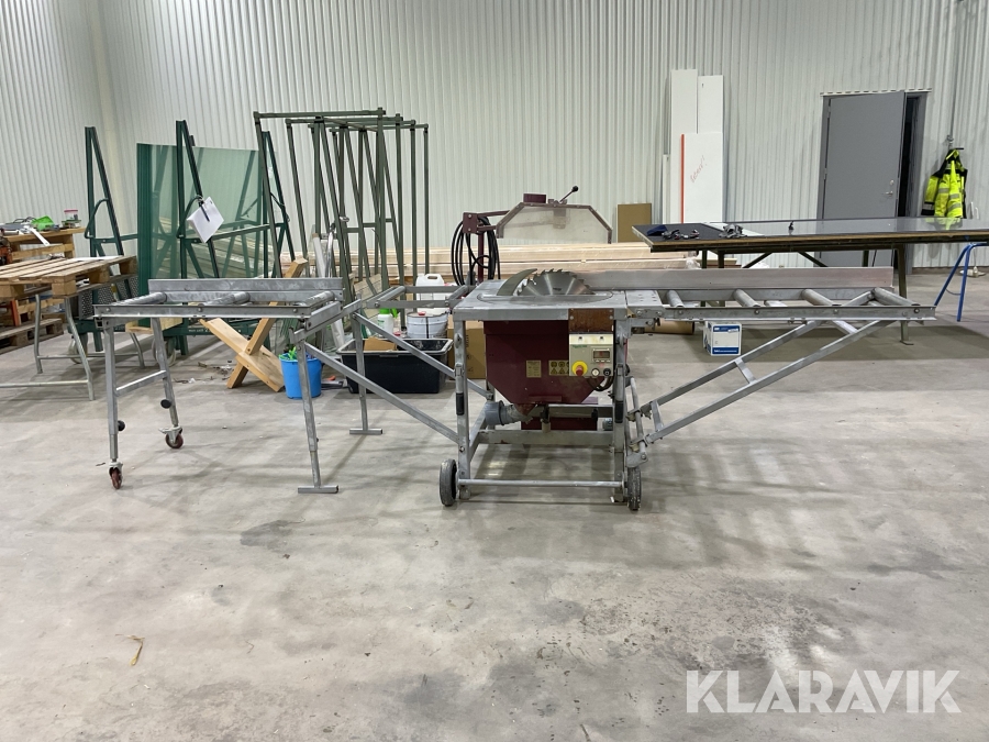 Byggsåg Wolftech CSB400