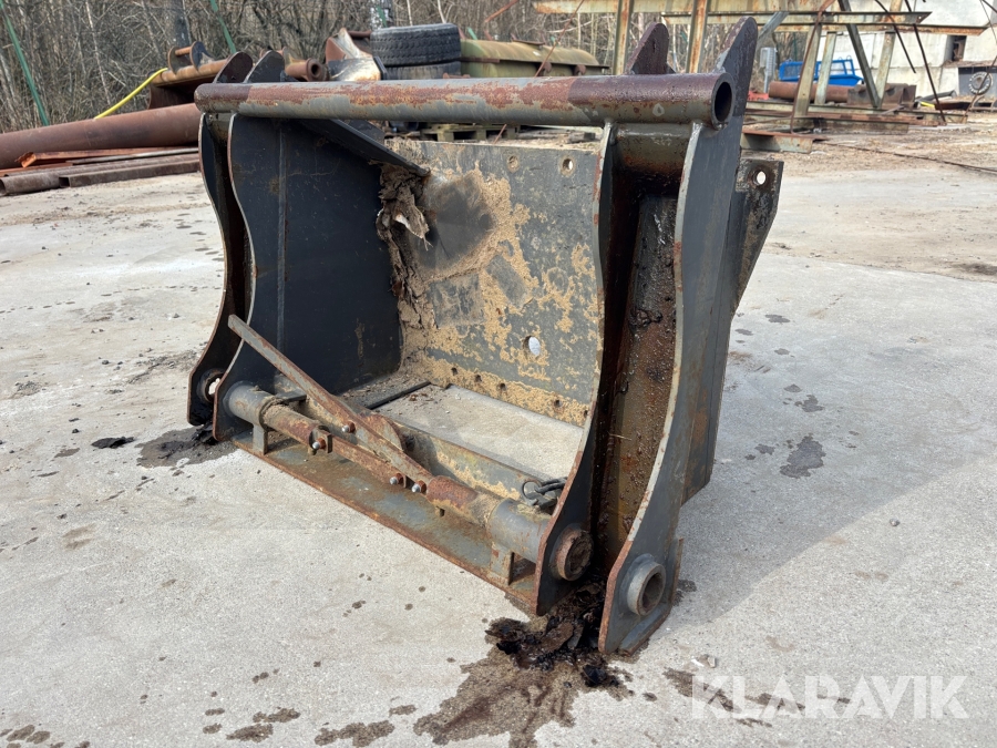 Fäste Stora BM till Hjulgrävare