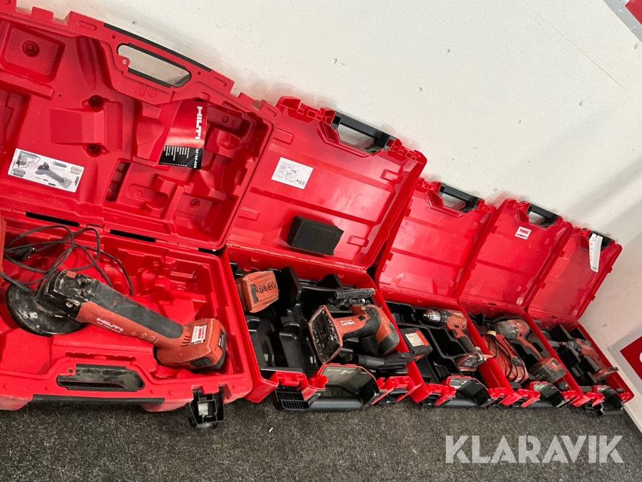 Handverktyg 5st Hilti