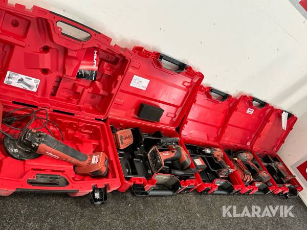 Handverktyg 5st Hilti