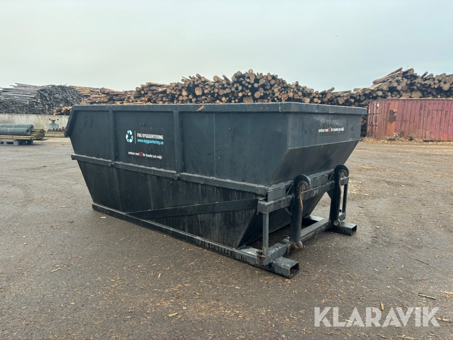 Liftdumpercontainer 10 m3 Stora BM